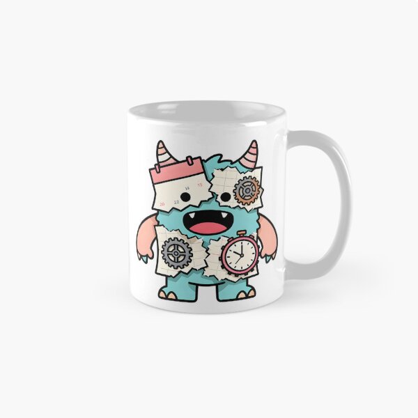 Item preview, Schedule Monster designed and sold by visualcornerlab.
