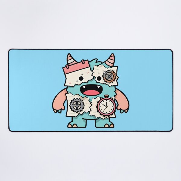 Item preview, Schedule Monster designed and sold by visualcornerlab.