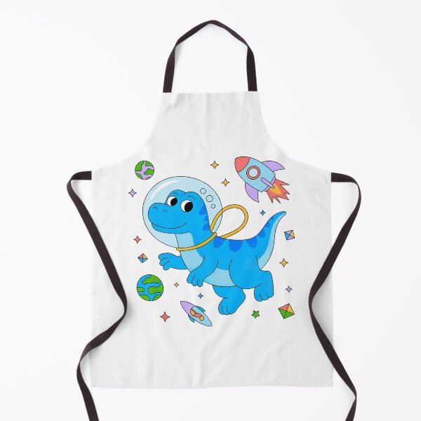 Item preview, Blue Cartoon Dinosaur, Cartoon Dinosaur designed and sold by graphic-genie.