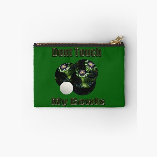 Item preview, Dont Touch My Lawn Bowls, designed and sold by A-Work-Of-Art.