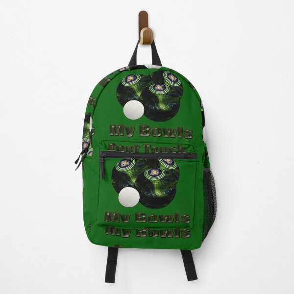 Item preview, Dont Touch My Lawn Bowls, designed and sold by A-Work-Of-Art.