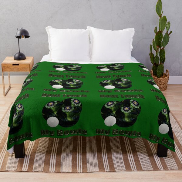 Item preview, Dont Touch My Lawn Bowls, designed and sold by A-Work-Of-Art.