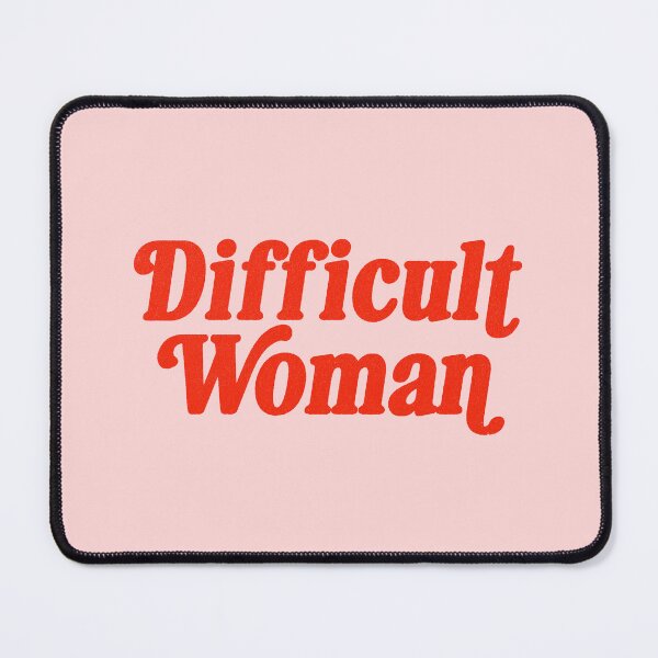 Item preview, Difficult Woman designed and sold by nordacious.