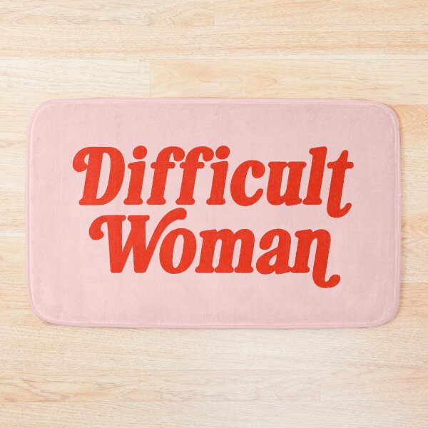 Item preview, Difficult Woman designed and sold by nordacious.