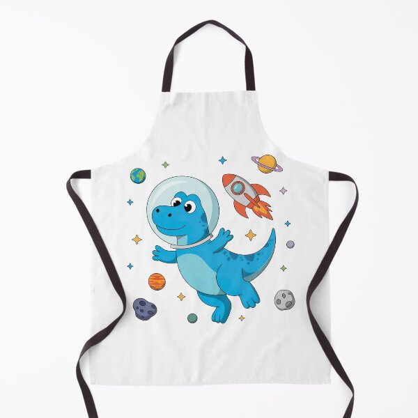 Item preview, Blue Cartoon Dinosaur, Cartoon Dinosaur designed and sold by graphic-genie.