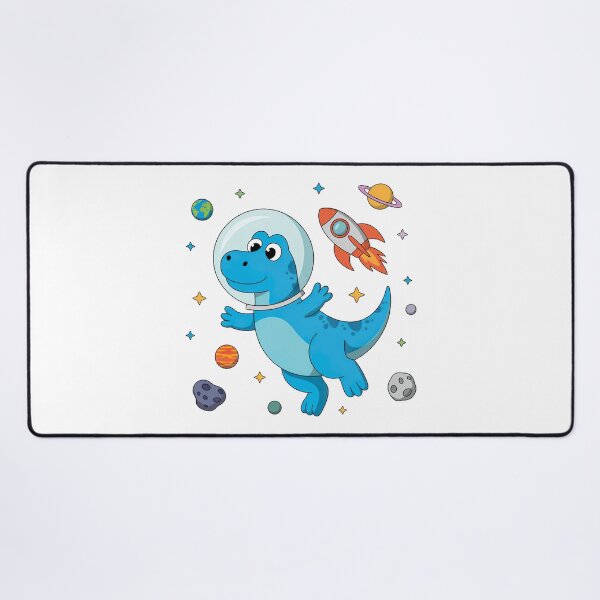 Item preview, Blue Cartoon Dinosaur, Cartoon Dinosaur designed and sold by graphic-genie.