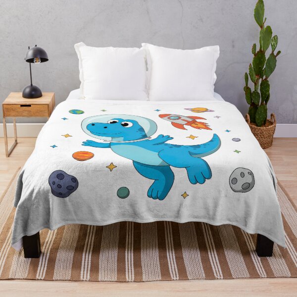 Item preview, Blue Cartoon Dinosaur, Cartoon Dinosaur designed and sold by graphic-genie.