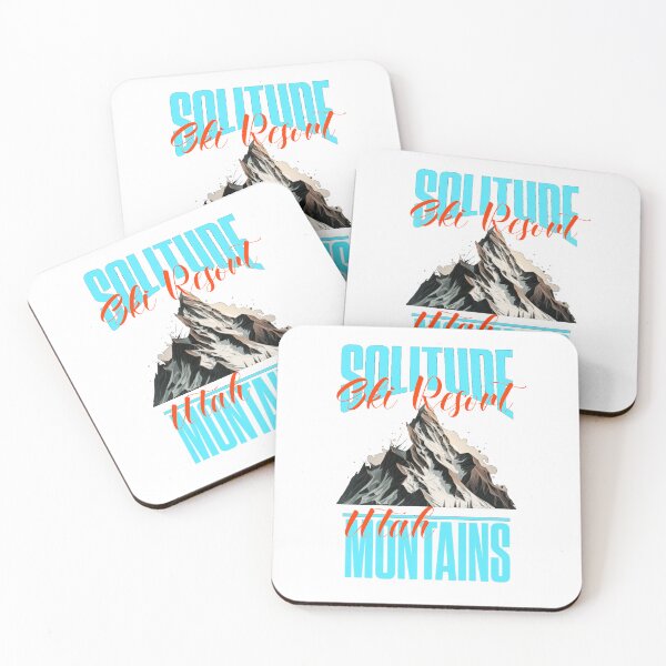 Item preview, Ski Resort Solitude / Ski Resort Blue Mountain  designed and sold by TheEndDesign.
