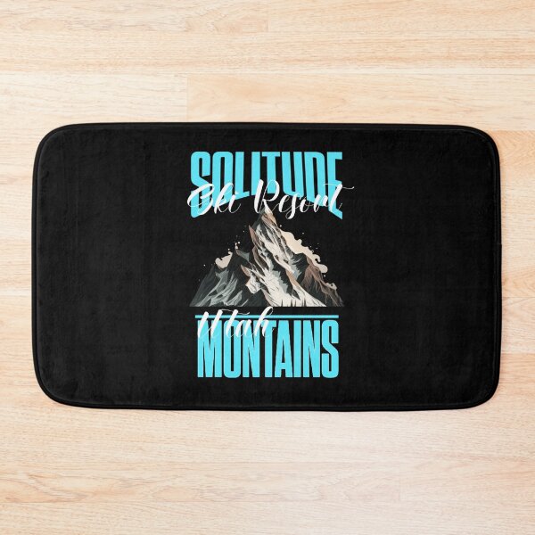 Item preview, Ski Resort Solitude / Ski Resort Blue Mountain  designed and sold by TheEndDesign.