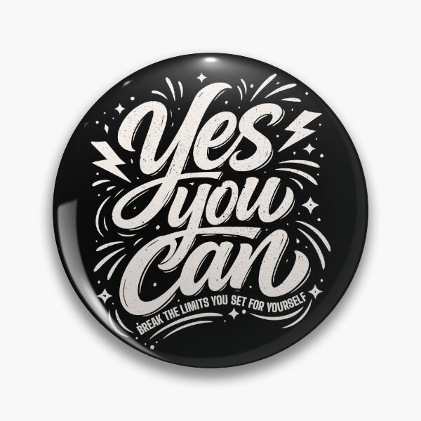Item preview, Yes You Can Break the Limits  designed and sold by Verse & Vibes.