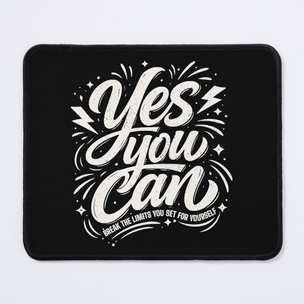 Item preview, Yes You Can Break the Limits designed and sold by Verse & Vibes.