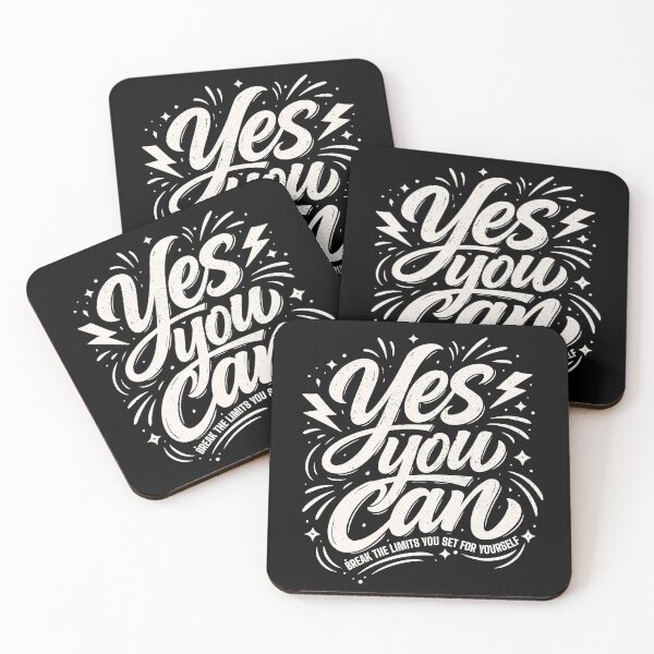 Item preview, Yes You Can Break the Limits  designed and sold by Verse & Vibes.