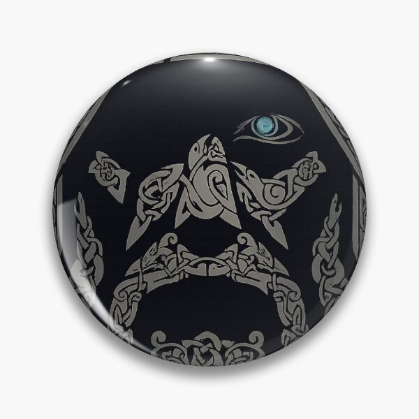 Item preview, Viking Celtic Knot Warrior Design – Norse Mythology Motivational Quote designed and sold by GarnerSupplyCo.