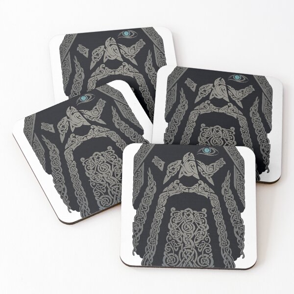 Item preview, Viking Celtic Knot Warrior Design – Norse Mythology Motivational Quote designed and sold by GarnerSupplyCo.