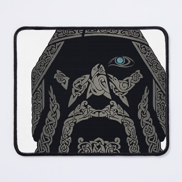 Item preview, Viking Celtic Knot Warrior Design – Norse Mythology Motivational Quote designed and sold by GarnerSupplyCo.
