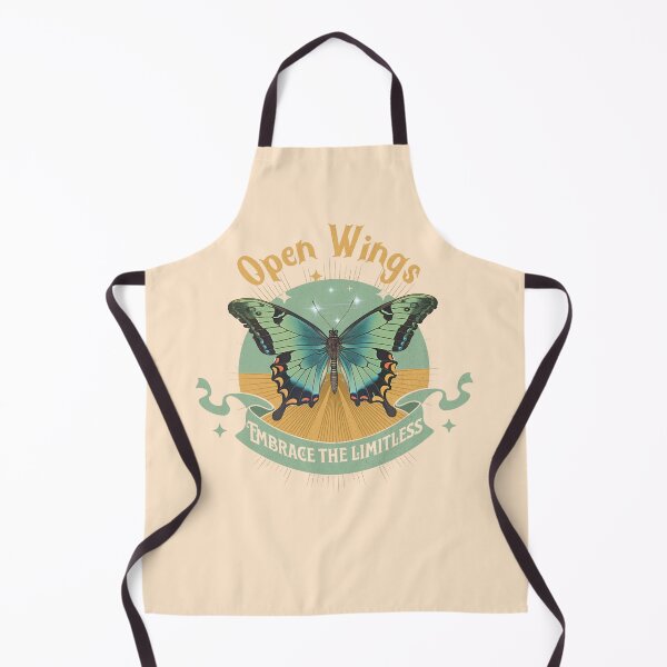 Item preview, Open Wings: Celestial Butterfly Illustration - Embrace the Limitless designed and sold by PriyaMagic.
