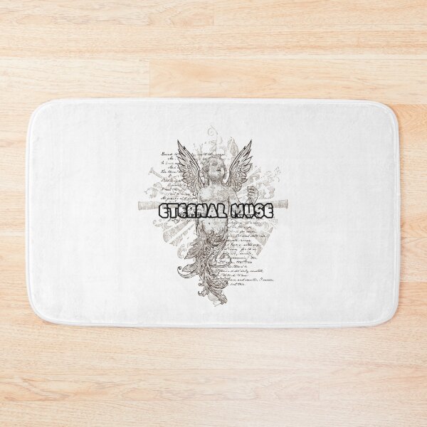 Item preview, Eternal Muse - Vintage Renaissance Angel Dark Academia Sketch designed and sold by snapifyprints.