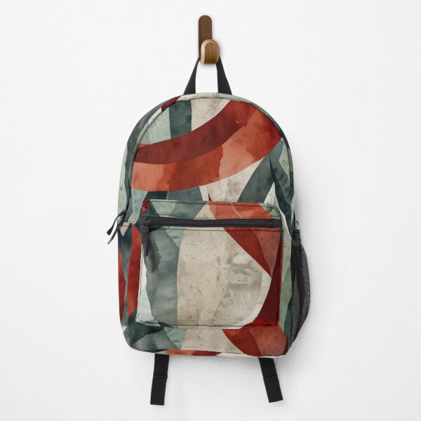 Item preview, Vibrant Watercolor Leaves in Red, Blue, and Green designed and sold by ShopCWA.