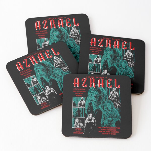 Item preview, Azrael Movie designed and sold by GordonDrummond.