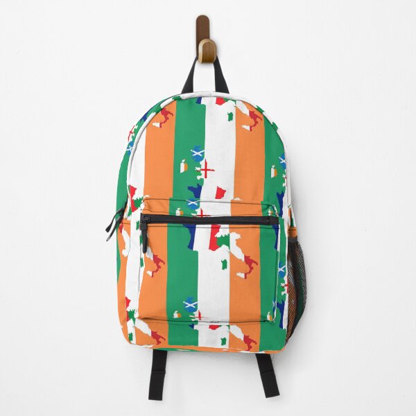 Item preview, Ireland Rugby Fan Irish Tricolour Flag Pattern designed and sold by taiche.