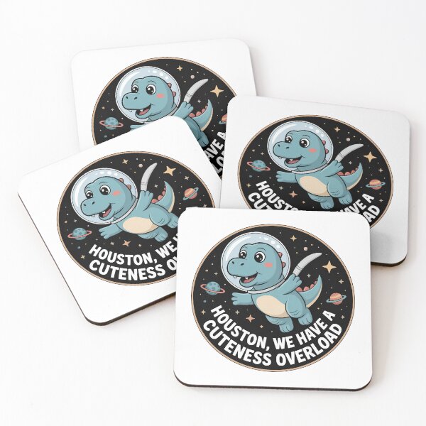Item preview, Blue Cartoon Dinosaur, Cartoon Dinosaur designed and sold by graphic-genie.