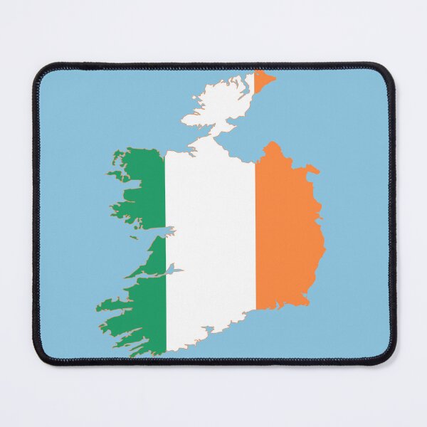 Item preview, Ireland With Equal Green White Orange Vertical Pales designed and sold by taiche.