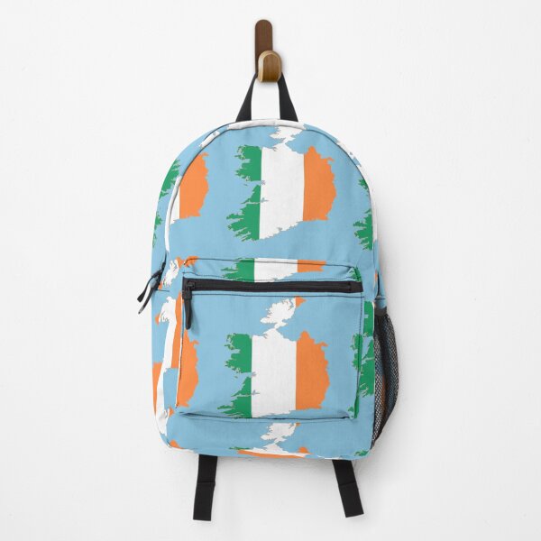 Item preview, Ireland With Equal Green White Orange Vertical Pales designed and sold by taiche.
