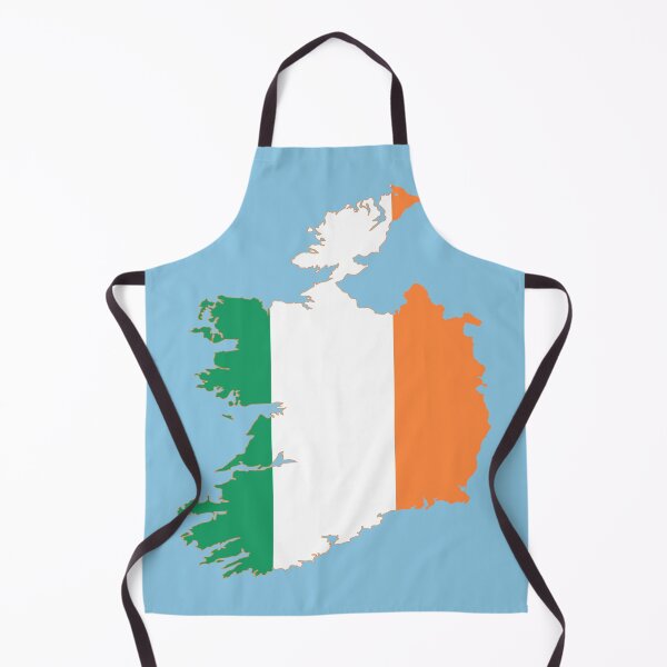 Item preview, Ireland With Equal Green White Orange Vertical Pales designed and sold by taiche.