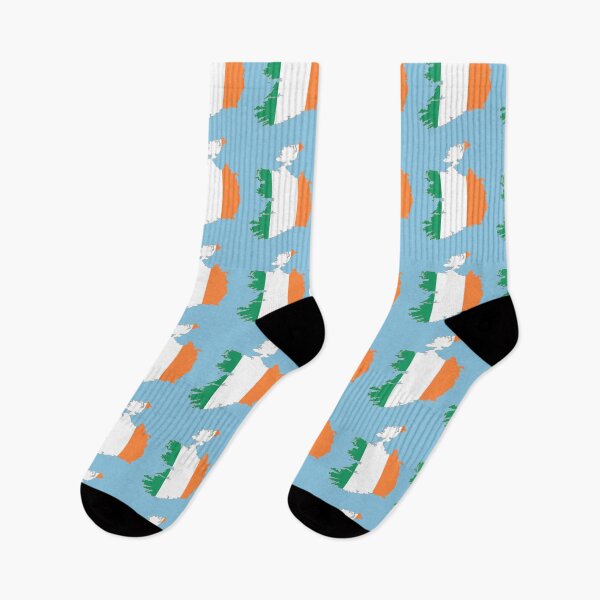 Item preview, Ireland With Equal Green White Orange Vertical Pales designed and sold by taiche.