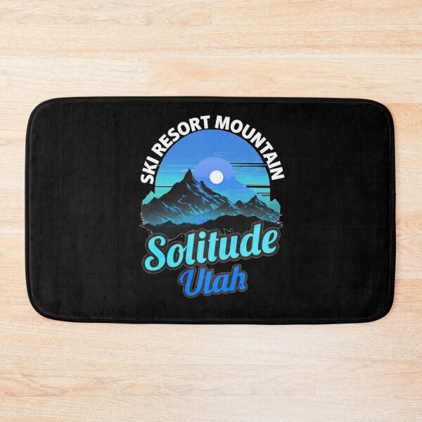 Item preview, Ski Resort Solitude / Ski Resort Blue Mountain  designed and sold by TheEndDesign.