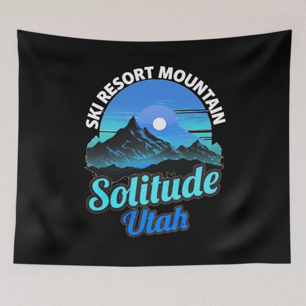 Item preview, Ski Resort Solitude / Ski Resort Blue Mountain  designed and sold by TheEndDesign.