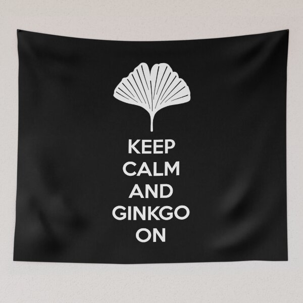 Item preview, KEEP CALM AND GINKGO ON designed and sold by Carl's Clothing.