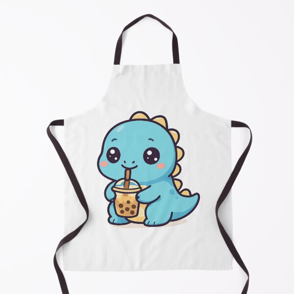 Item preview, Blue Cartoon Dinosaur, Cartoon Dinosaur designed and sold by graphic-genie.