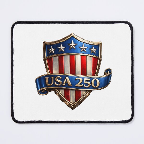 Item preview, USA_250_ metal designed and sold by Willa-Westwood.