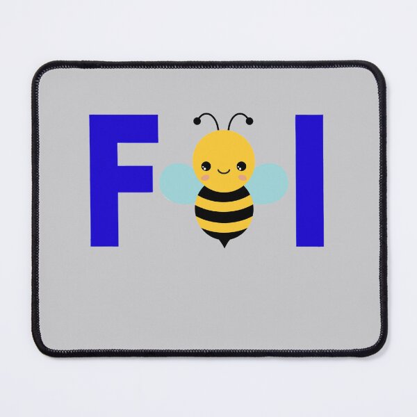Item preview, Cute FBI Bee Design – Funny Bumblebee Cartoon Graphic designed and sold by Dimu Co..