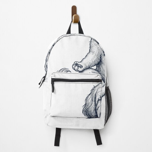 Item preview, Vintage Lowchen Yoga Lotus Meditation Dog Lover designed and sold by DoodleTortle.