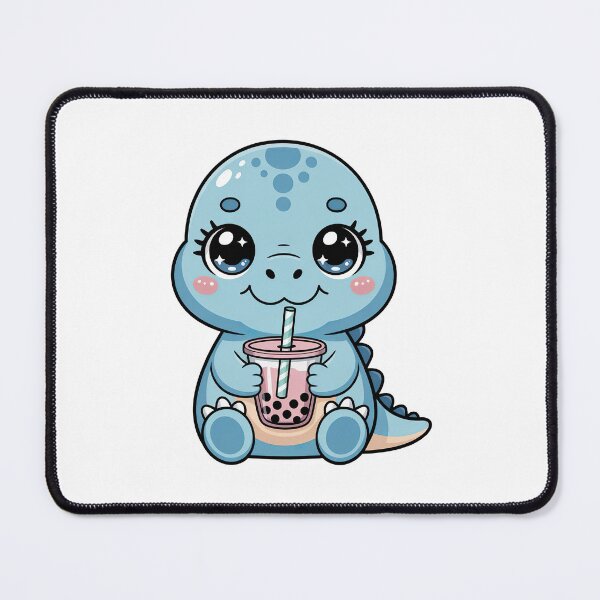 Item preview, Blue Cartoon Dinosaur, Cartoon Dinosaur designed and sold by graphic-genie.
