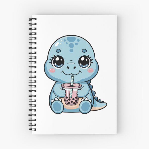 Item preview, Blue Cartoon Dinosaur, Cartoon Dinosaur designed and sold by graphic-genie.
