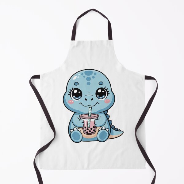 Item preview, Blue Cartoon Dinosaur, Cartoon Dinosaur designed and sold by graphic-genie.