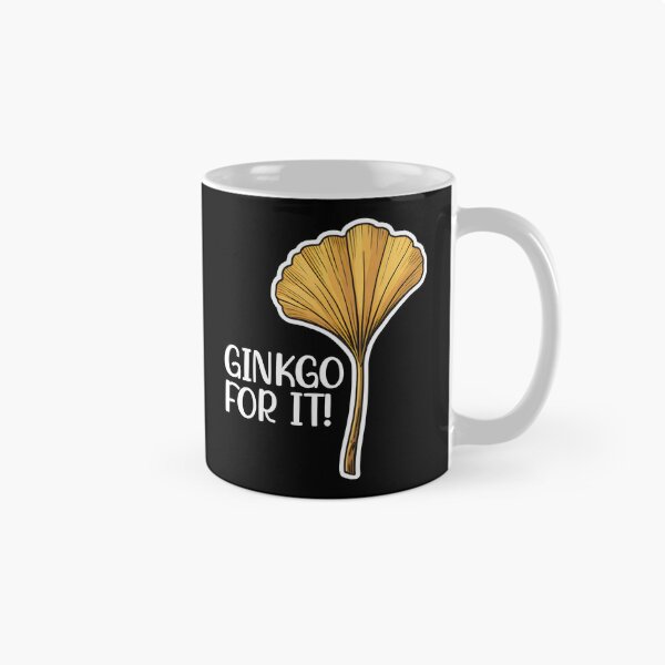 Item preview, GINKGO FOR IT Golden Ginkgo Leaf designed and sold by Carl's Clothing.