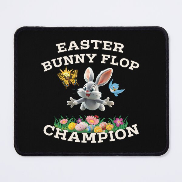 Item preview, Easter Bunny Flop Champion - Cute Spring Belly Flop designed and sold by Oaks Creations.