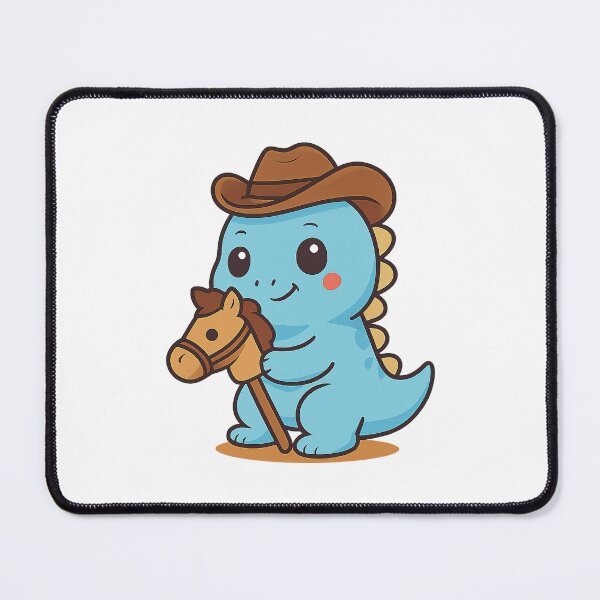 Item preview, Blue Cartoon Dinosaur, Cartoon Dinosaur designed and sold by graphic-genie.