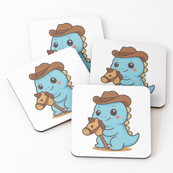 Item preview, Blue Cartoon Dinosaur, Cartoon Dinosaur designed and sold by graphic-genie.