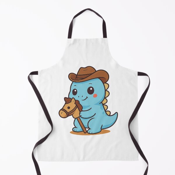 Item preview, Blue Cartoon Dinosaur, Cartoon Dinosaur designed and sold by graphic-genie.
