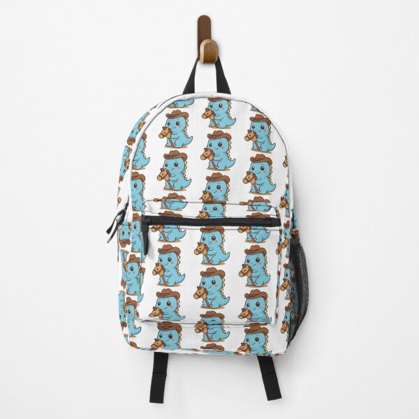 Item preview, Blue Cartoon Dinosaur, Cartoon Dinosaur designed and sold by graphic-genie.