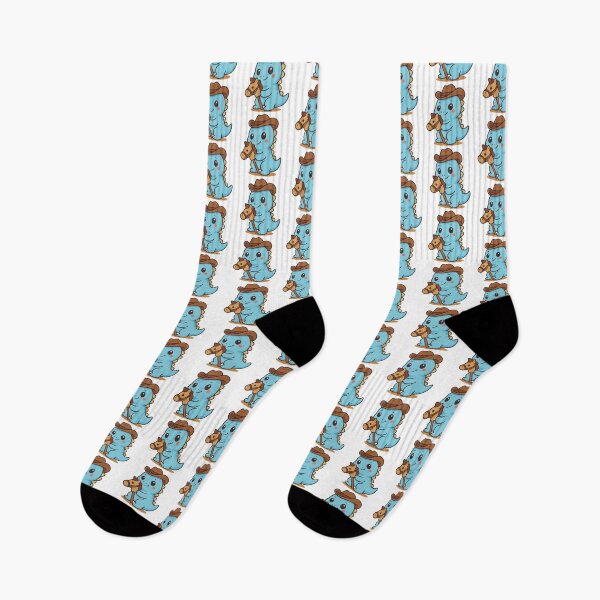 Item preview, Blue Cartoon Dinosaur, Cartoon Dinosaur designed and sold by graphic-genie.