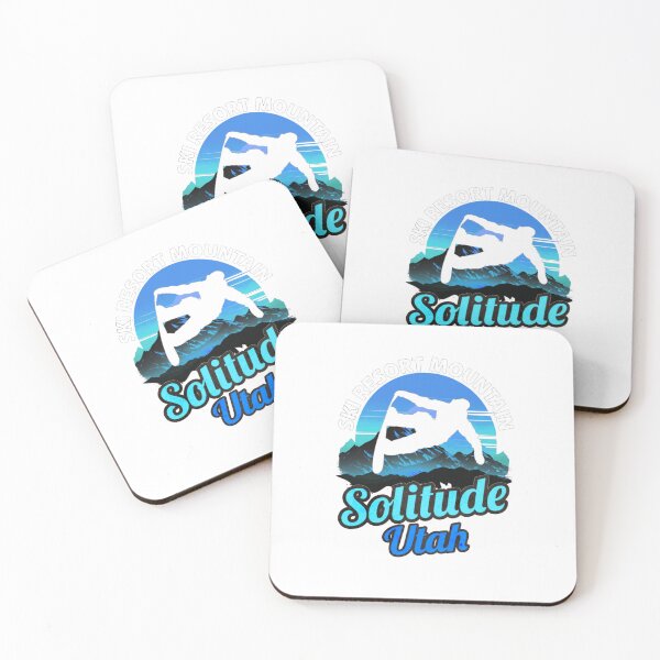 Item preview, Ski Resort Solitude / Ski Resort Blue Mountain  designed and sold by TheEndDesign.