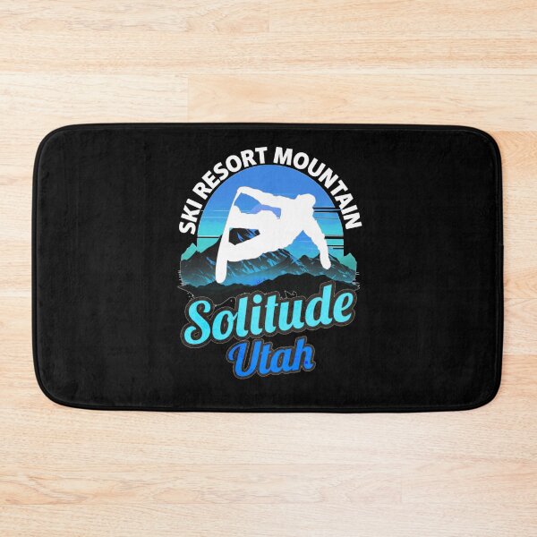 Item preview, Ski Resort Solitude / Ski Resort Blue Mountain  designed and sold by TheEndDesign.