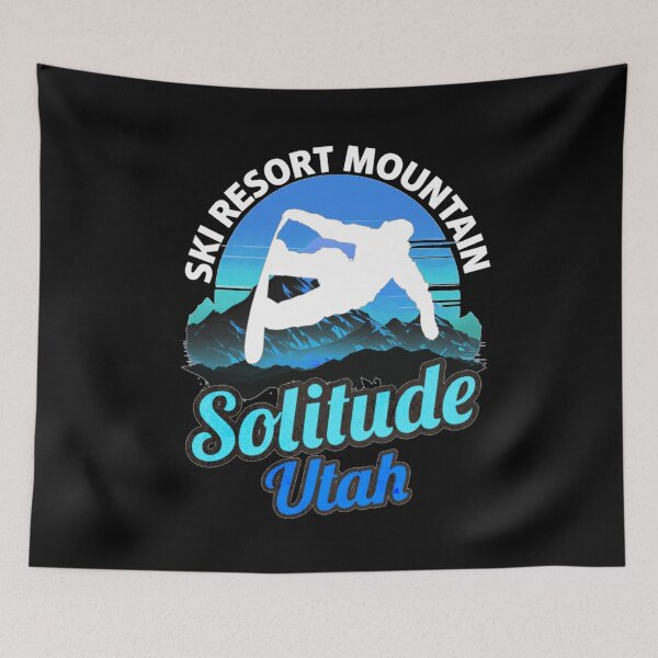Item preview, Ski Resort Solitude / Ski Resort Blue Mountain  designed and sold by TheEndDesign.
