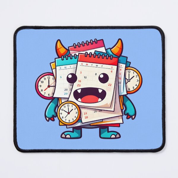 Item preview, Deadline Monster designed and sold by visualcornerlab.